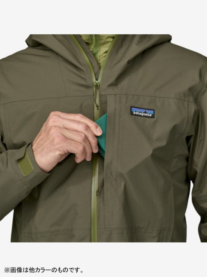 Men's Boulder Fork Rain Jacket #PFGD [85140]｜patagonia