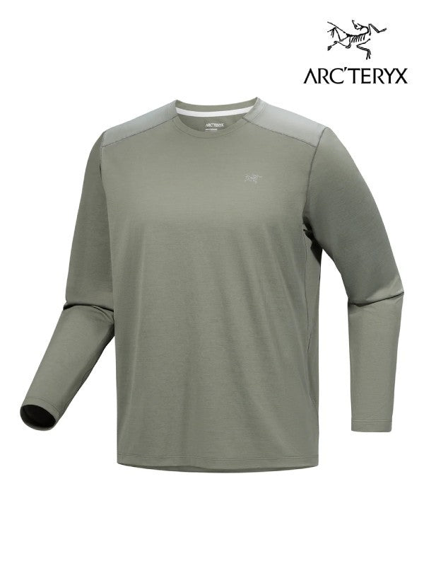 ARC'TERYX Cormac Crew LS Mサイズ Forage Cormac Crew LS M #Forage Heather [X00000971910]｜ARC'TERYX – moderate