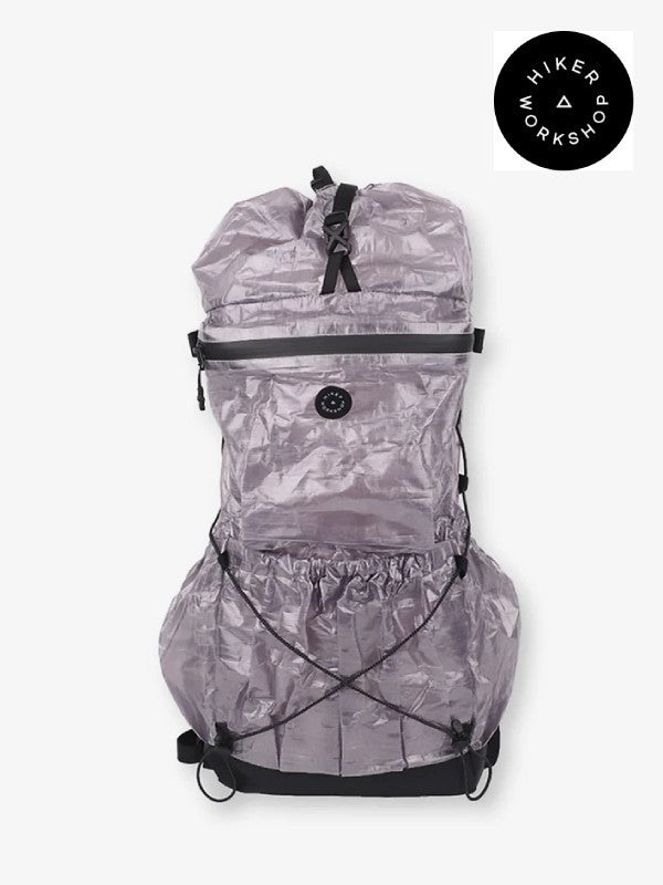 TYPE-2 light #Lavender Gray｜HIKER WORKSHOP – moderate