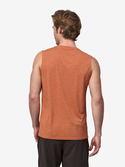 Men's Sleeveless Cap Cool Daily Shirt #SNYX [45255]｜patagonia