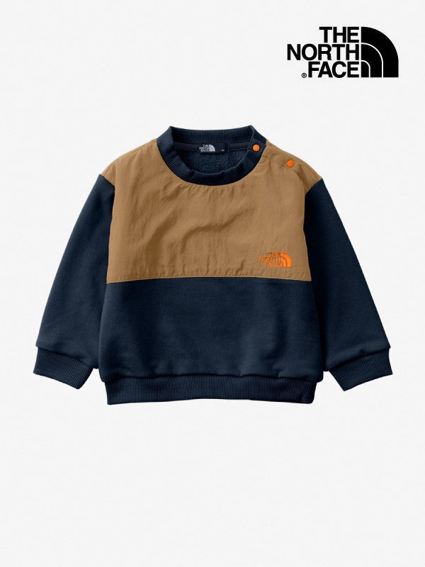 Baby Denali Sweat Crew #UU [NTB62333]｜THE NORTH FACE – moderate