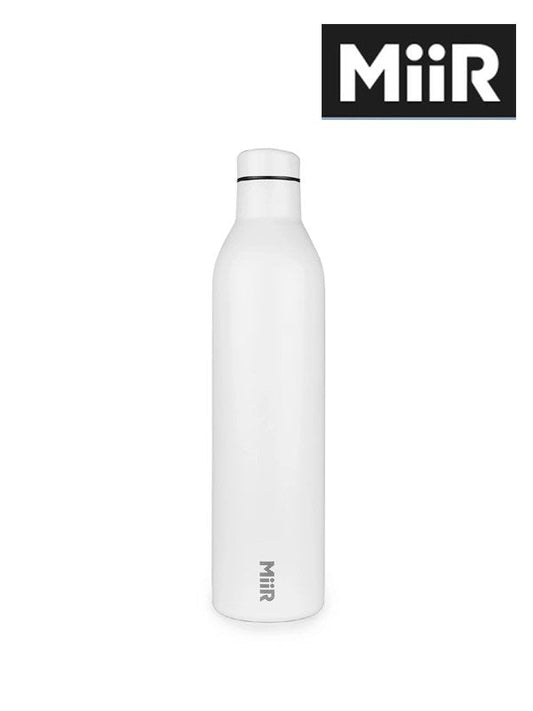 Wine Bottle 750ml #White [402451]｜MiiR
