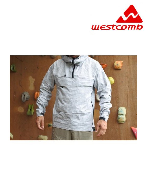 SWITCH ANORAK #Glacier [19MHK11] _ Westcomb | ウエストコム – moderate