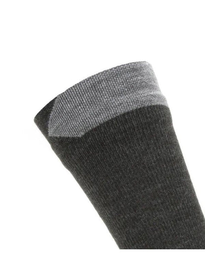 All Weather Mid Length Sock #Black/Grey Marl [11100061-0101]｜SEALSKINZ