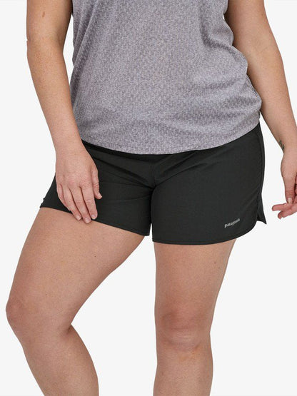 Women's Nine Trails Shorts 6in #BLK [57630]｜patagonia