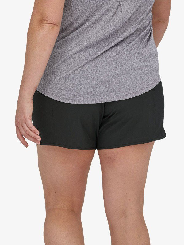 Women's Nine Trails Shorts 6in #BLK [57630]｜patagonia
