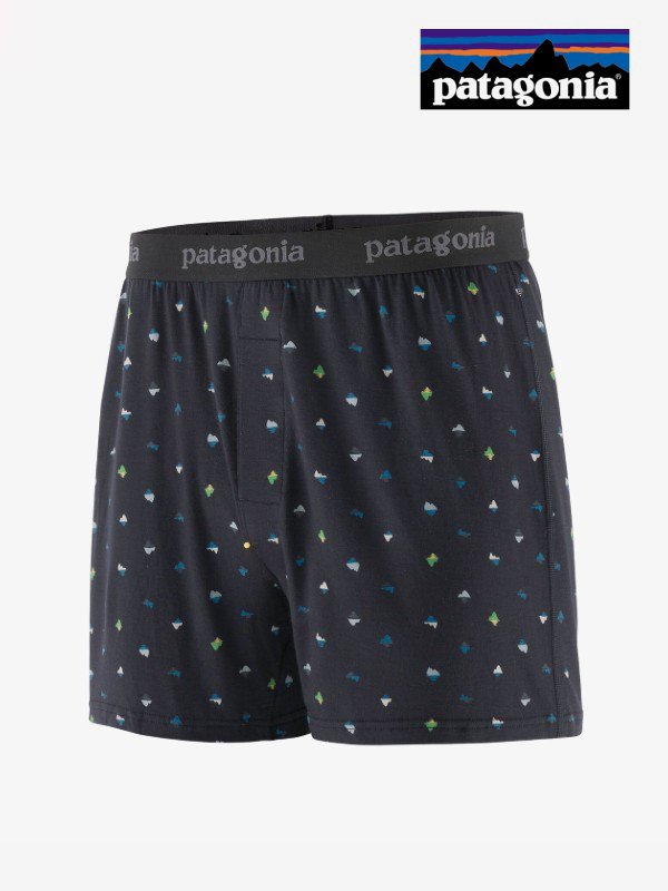 Men's Essential Boxers - 4.5in #GMIB [32550] _ patagonia