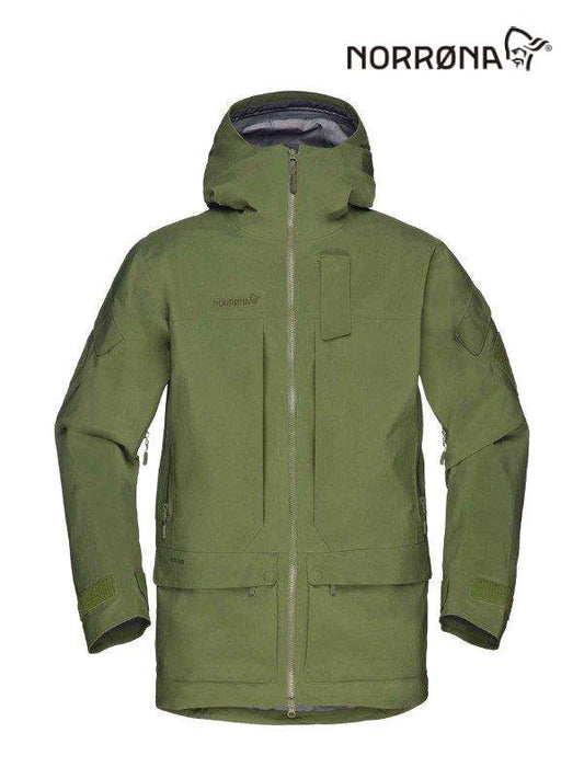 recon Gore-Tex Pro Jacket (M/W) #Forest Green [3202-18]｜Norrona