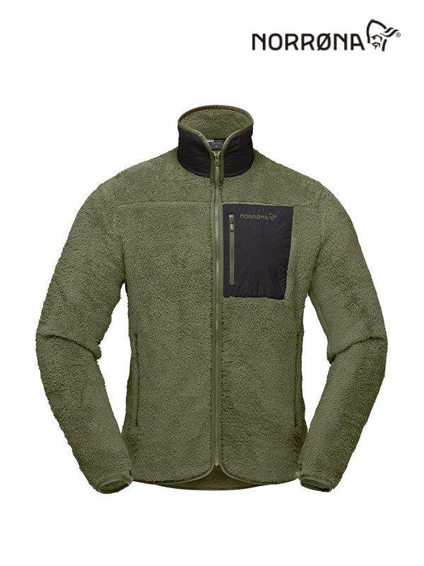 norrona warm3 Jacket (M) #Olive Night [5207-20]｜Norrona