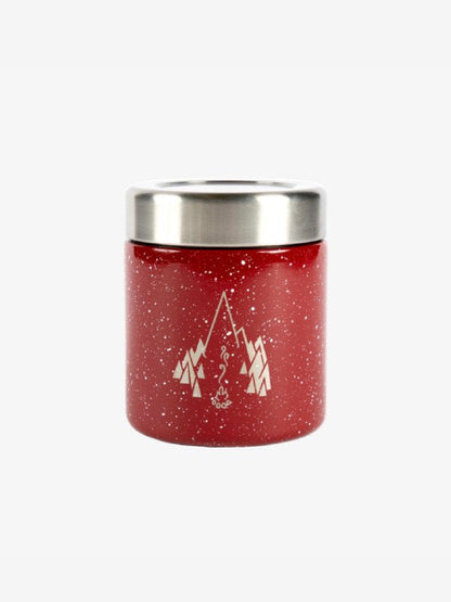 MiiR Food Canister Live Simply Campfire #RED [PRD40]｜patagonia