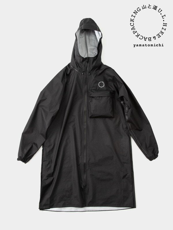 UL All-weather Coat #Black