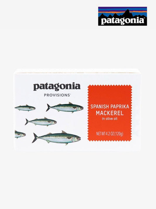 Mackerel Spanish paprika [PRL01]｜patagonia