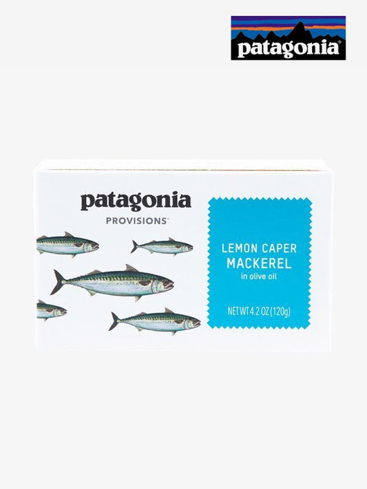 Mackerel Lemon Caper [PRL02]｜patagonia