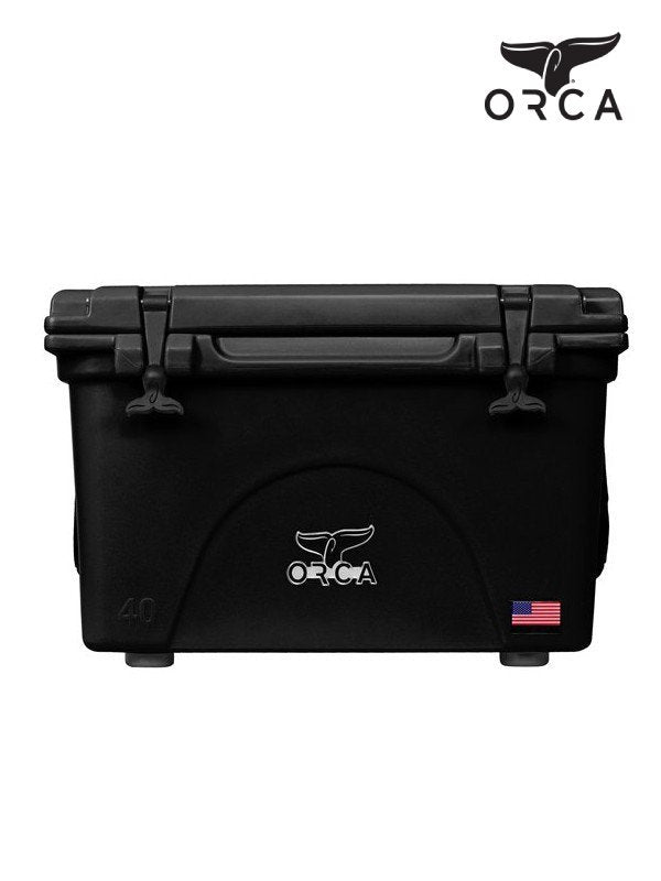 ORCA｜ORCA Coolers 40 Quart Black [ORCBK040] _ フィールドギア moderate