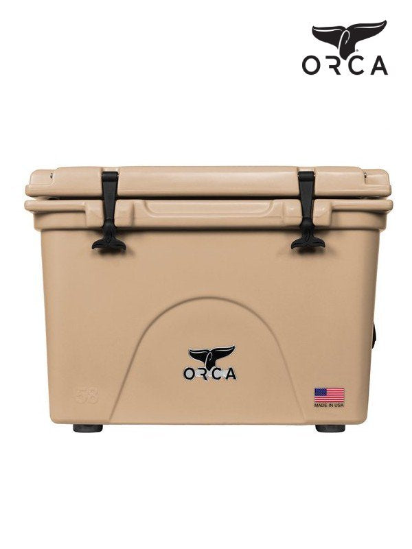 ORCA｜ORCA Coolers 58 Quart #Tan [ORCT058] _ フィールドギア – moderate