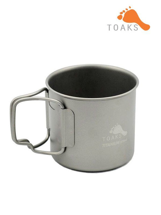 Titanium Cup 375ml [CUP-375]｜TOAKS