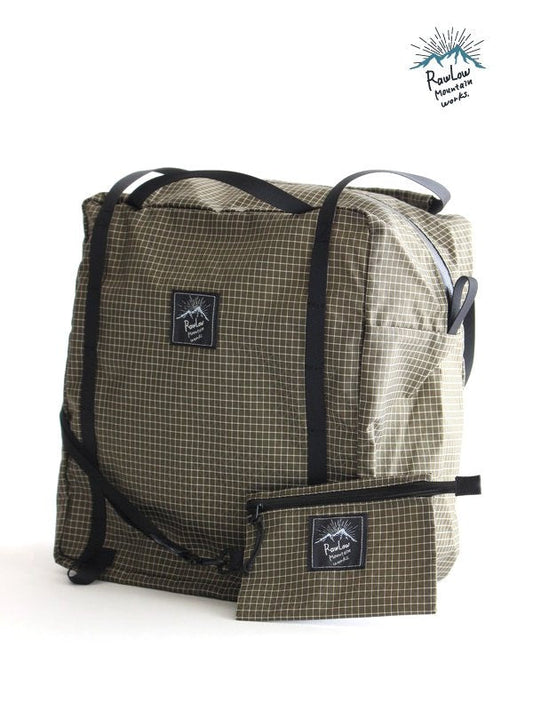 Hikers Tote #Olive｜RawLow Mountain Works