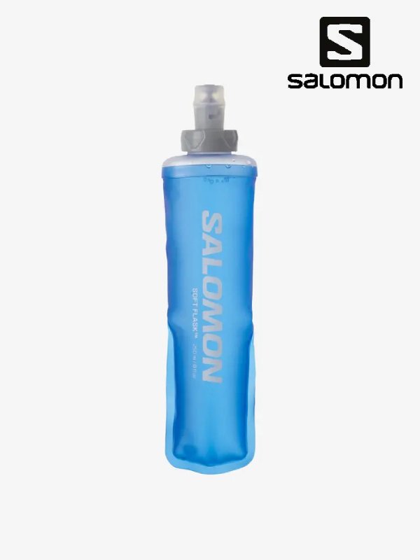SOFT FLASK 250ml/8oz 28 #Clear Blue [LC1986400]｜SALOMON