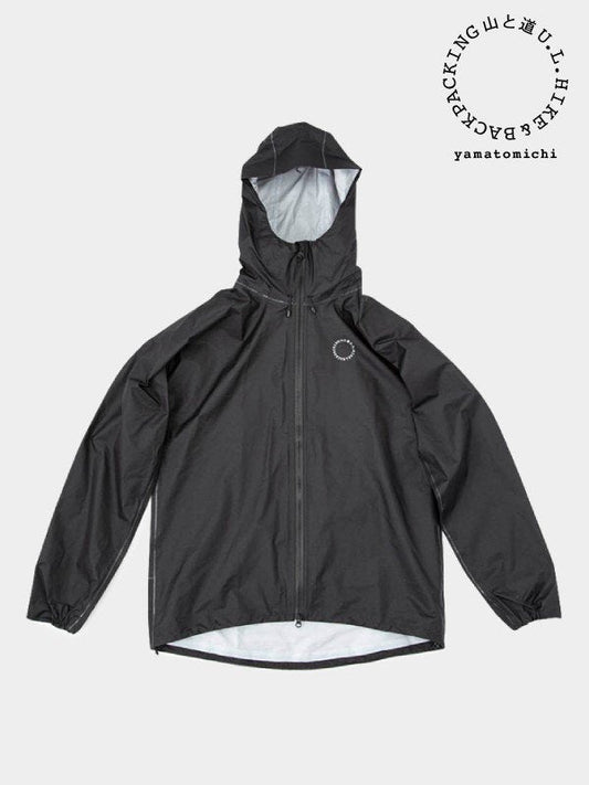 UL All-weather Jacket (unisex) #Black｜山と道
