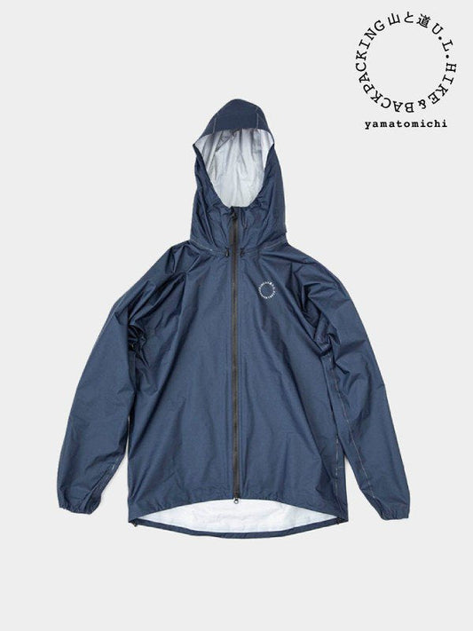 UL All-weather Jacket (unisex) #Navy｜山と道