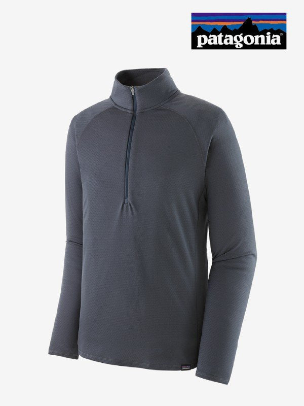 ことさん❤ Men's Capilene Midweight Zip Neck #SMDB [44447] _ メンズ｜トップス
