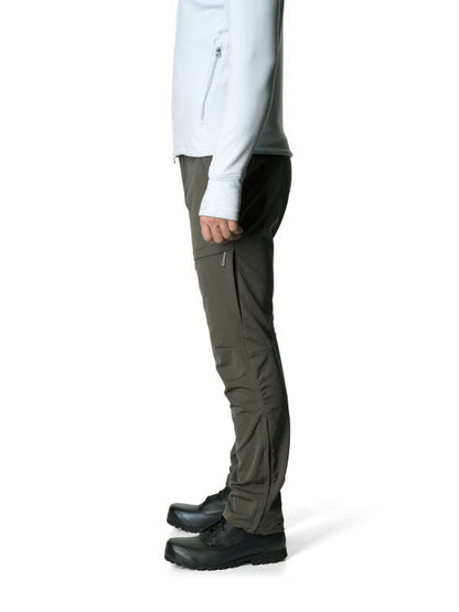 Men's Motion Top Pants #Baremark Green [290844]｜HOUDINI