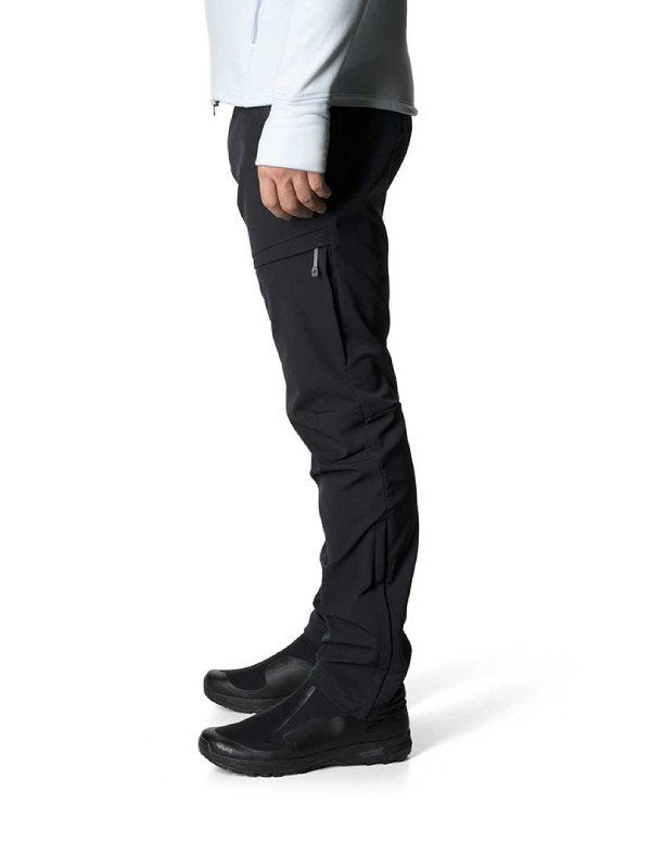 Men's Motion Top Pants #True Black [290844]｜HOUDINI