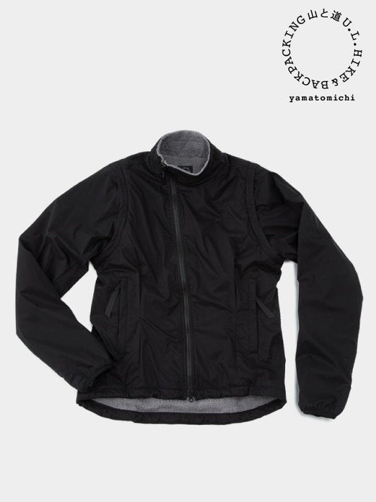 Women's Light Alpha Vest/Jacket #Black (レディース)｜山と道