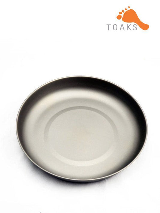 Titanium D190mm Plate [PLT-190]｜TOAKS