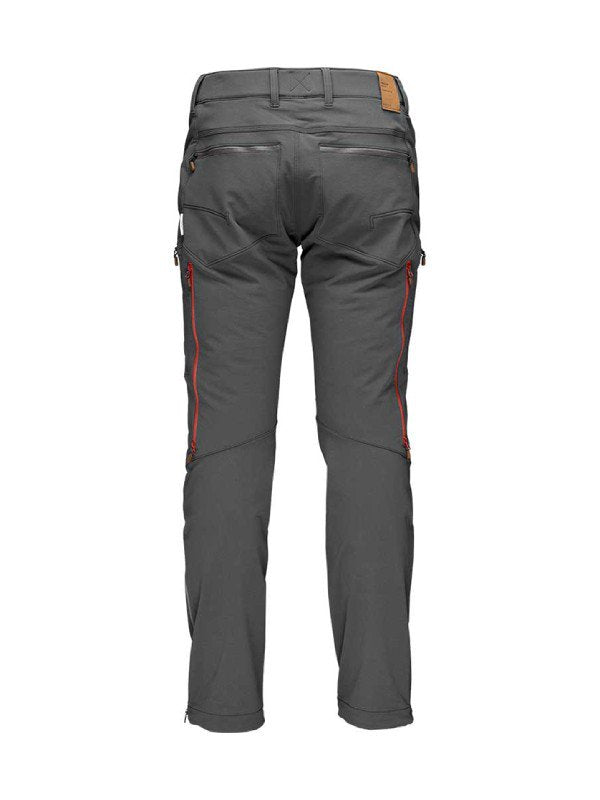 svalbard flex1 Pants (M) #Slate Grey/Rooibos Tea [2411-20]｜Norrona