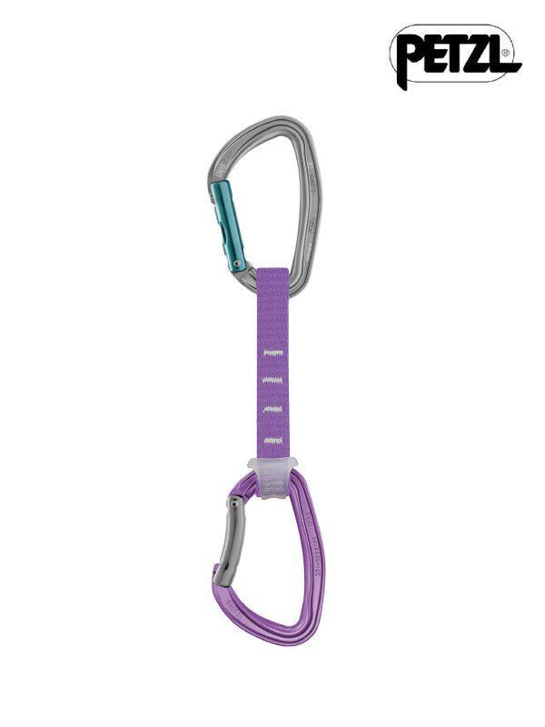 PETZL｜ジン アクセス 12cm #バイオレット [M060CA01] _ フィールドギア – moderate