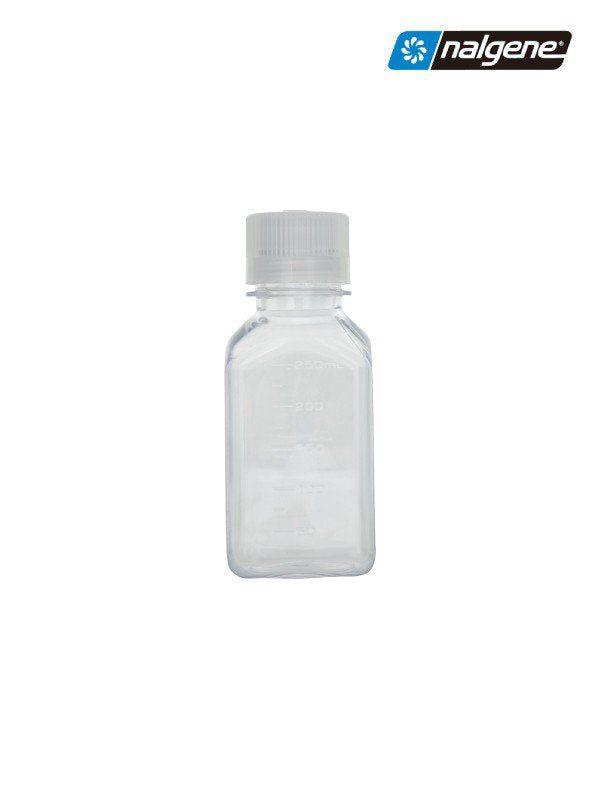 NALGENE｜細口角透明ボトル 250ml [91109] ボトル容器 – moderate