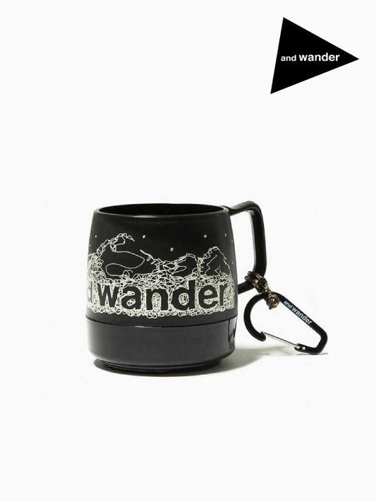 and wander DINEX #Black [5743977155] ｜andwander