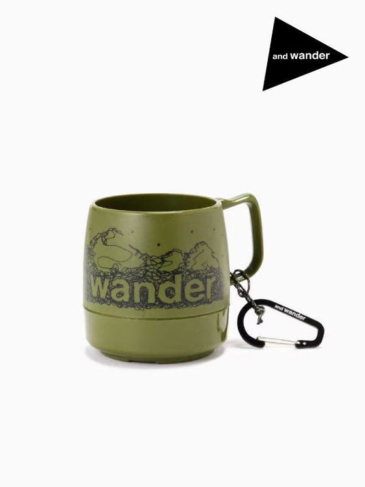 and wander DINEX #Khaki [5743977155] ｜andwander