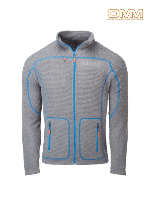 OMM｜Core Fleece Jacket #Grey [OC155G1] _ メンズ｜トップス – moderate