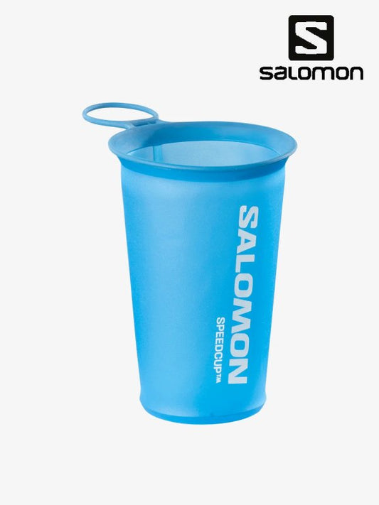 SOFT CUP SPEED 150ml/5oz #Clear Blue [LC1917600]｜SALOMON