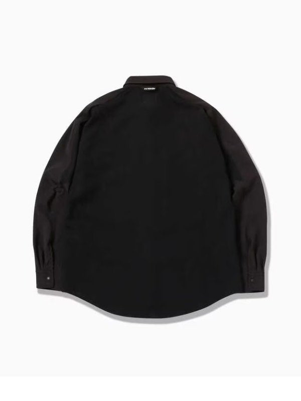 Women's tech LS shirt #black [5743153044] ｜andwander