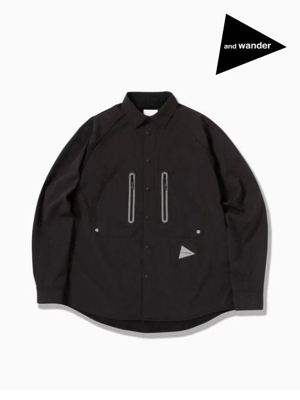 tech LS shirt #black [5743153044] _ メンズ｜トップス – moderate