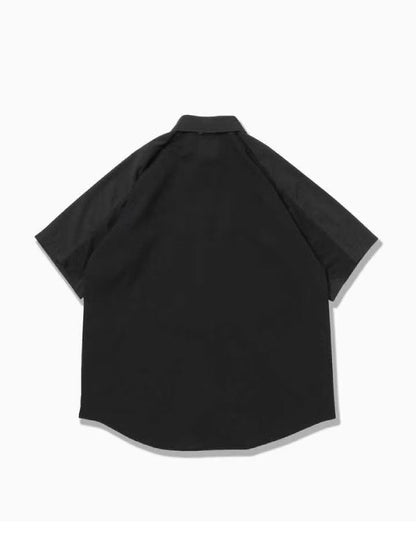 Women's tech SS shirt #black [5743153045] ｜andwander