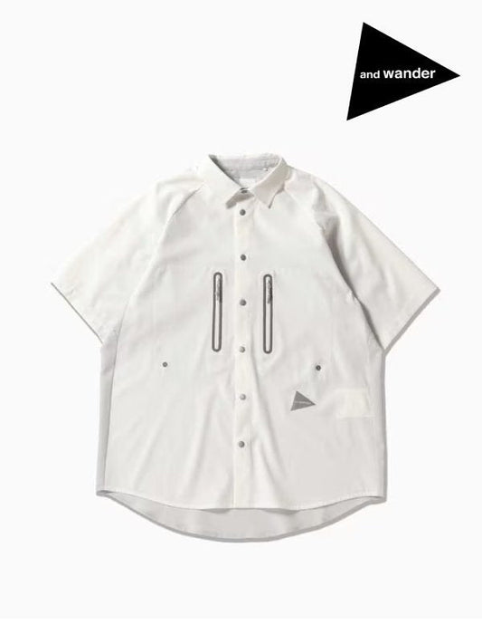 tech SS shirt #off white [5743153045] ｜andwander