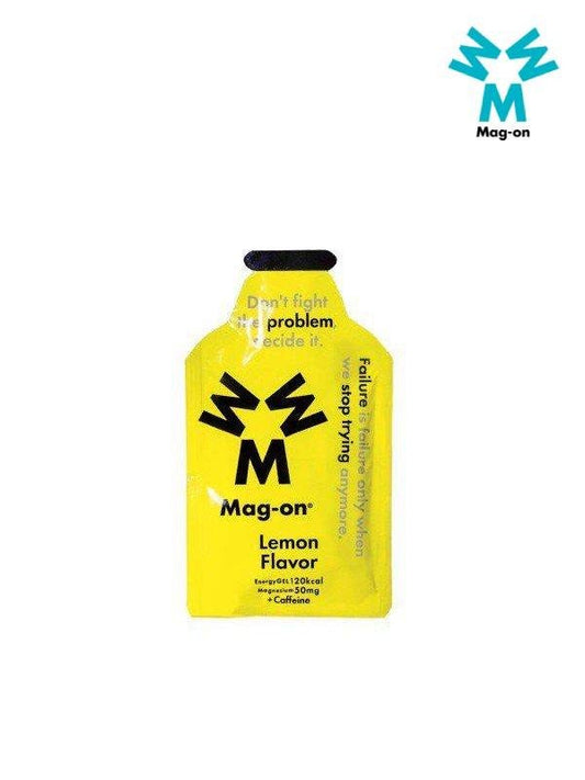 エナジージェル #Lemon Flavor [TW210178]｜Mag-on