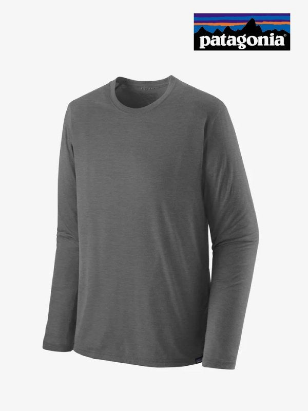 Men's Long Sleeved Capilene Cool Trail Shirt #FGE [24486] ｜patagonia