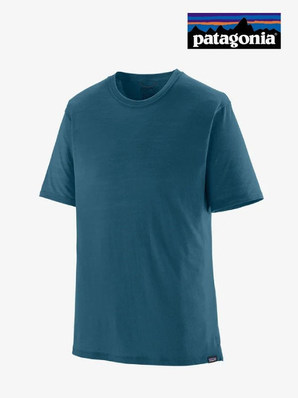 Men's Cap Cool Merino Shirt #WAVB [44575] _ メンズ｜トップス