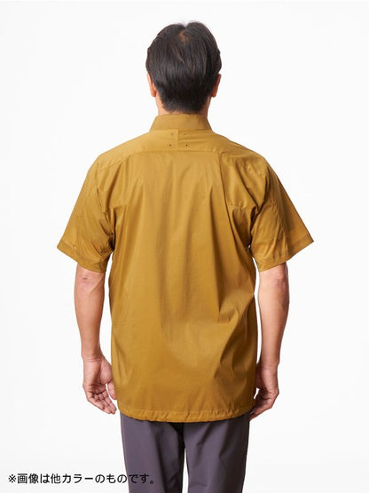 Wind River Shirt (Unisex) #Gunmetal [TB231-33M] ｜Teton Bros.