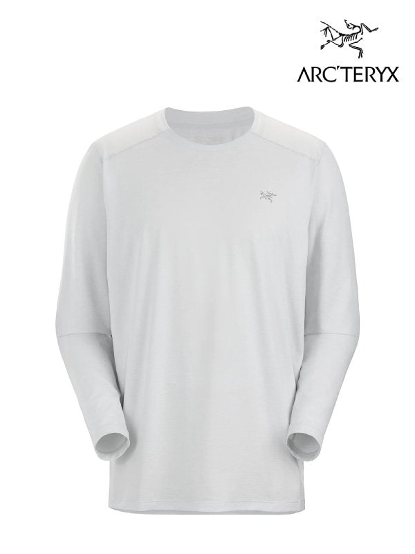 Cormac Crew LS #Atmos Heather [30552][L08506200]｜ARC'TERYX