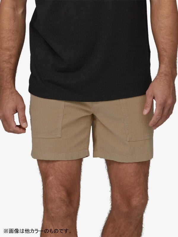 Men's Organic Cotton Cord Utility Shorts - 6 #SKA [57251] ｜patagonia