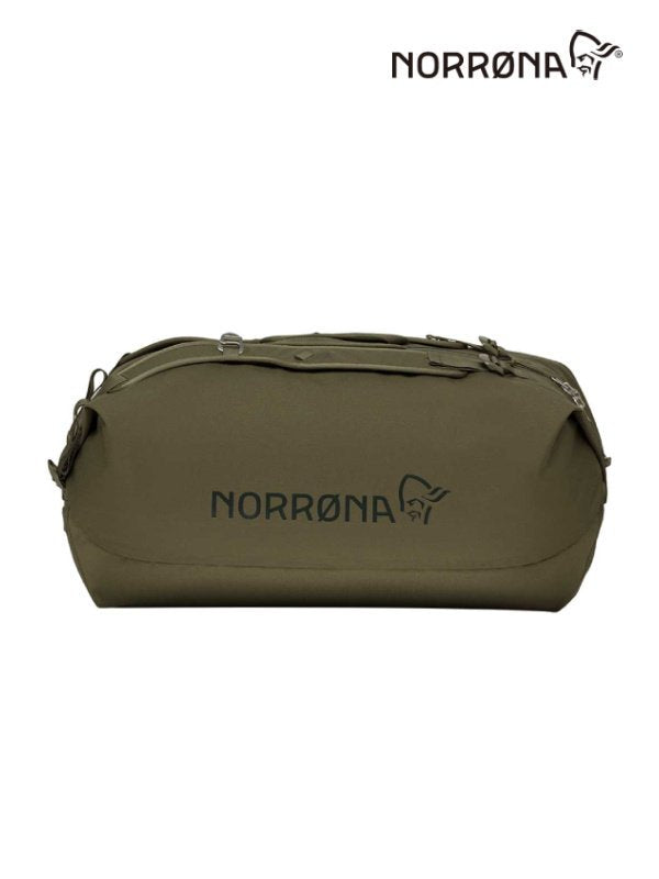 Norrona 70L Duffel Bag #Olive Night [5259-21]｜Norrona