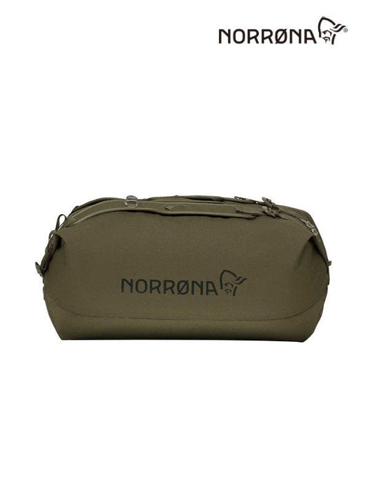 Norrona 50L Duffel Bag #Olive Night [5252-21]｜Norrona