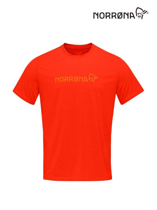 Norrona tech T-Shirt (M) #Arednalin [5224-21]｜Norrona