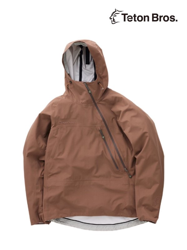 TETON BROS | Teton Bros Tsurugi Lite Jacket (Unisex) #Brown1 [TB231-03M]